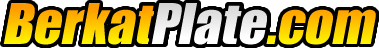 BerkatPlate.com text